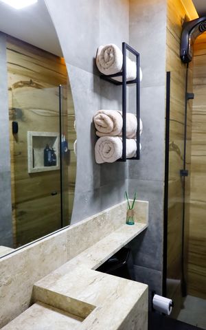 Studio à venda com 37m², 1 quarto e 1 vaga Studio à venda com 37m², 1 quarto e 1 vagaBanheiro
