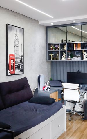Studio à venda com 37m², 1 quarto e 1 vaga Studio à venda com 37m², 1 quarto e 1 vagaSala