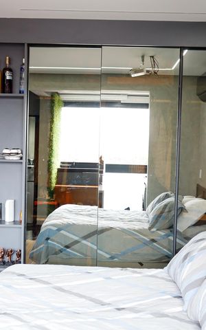Studio à venda com 37m², 1 quarto e 1 vaga Studio à venda com 37m², 1 quarto e 1 vagaQuarto