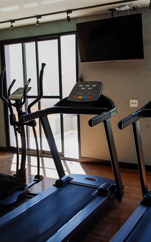 Studio à venda com 37m², 1 quarto e 1 vaga Studio à venda com 37m², 1 quarto e 1 vagaÁrea comum - Academia
