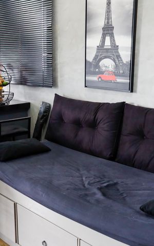 Studio à venda com 37m², 1 quarto e 1 vaga Studio à venda com 37m², 1 quarto e 1 vagaSala
