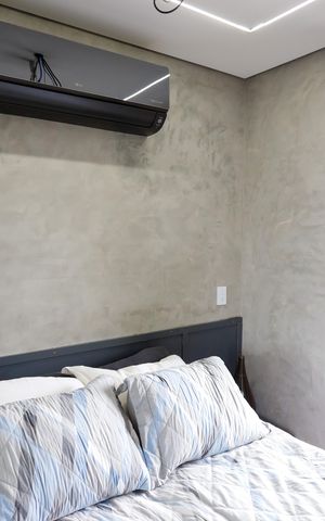 Studio à venda com 37m², 1 quarto e 1 vaga Studio à venda com 37m², 1 quarto e 1 vagaQuarto