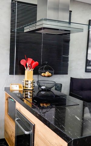 Studio à venda com 37m², 1 quarto e 1 vaga Studio à venda com 37m², 1 quarto e 1 vagaCozinha