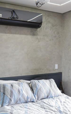 Studio à venda com 37m², 1 quarto e 1 vaga Studio à venda com 37m², 1 quarto e 1 vagaQuarto