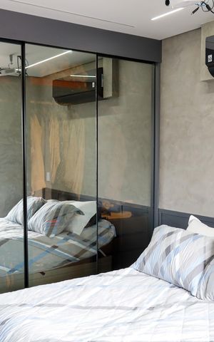 Studio à venda com 37m², 1 quarto e 1 vaga Studio à venda com 37m², 1 quarto e 1 vagaQuarto