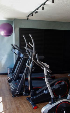 Studio à venda com 37m², 1 quarto e 1 vaga Studio à venda com 37m², 1 quarto e 1 vagaÁrea comum - Academia