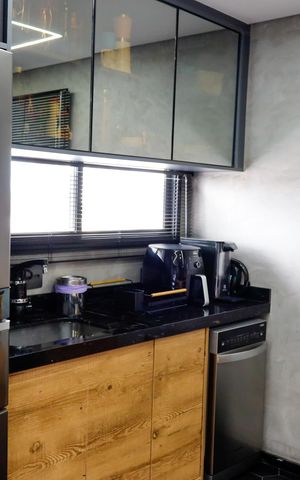Studio à venda com 37m², 1 quarto e 1 vaga Studio à venda com 37m², 1 quarto e 1 vagaCozinha