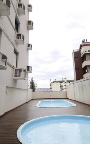 Apartamento à venda com 105m², 3 quartos e 2 vagasÁrea comum - Piscina