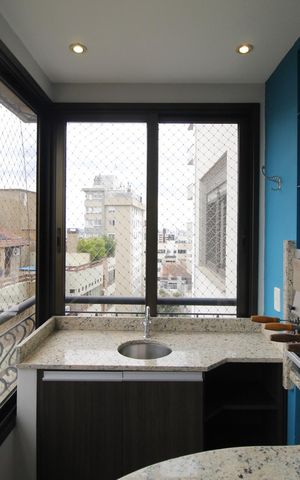 Apartamento à venda com 105m², 3 quartos e 2 vagasChurrasqueira