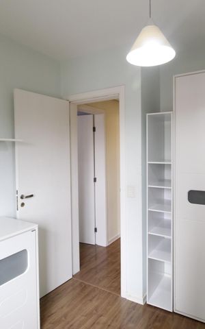 Apartamento à venda com 105m², 3 quartos e 2 vagasQuarto 2