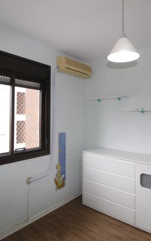 Apartamento à venda com 105m², 3 quartos e 2 vagasQuarto 2
