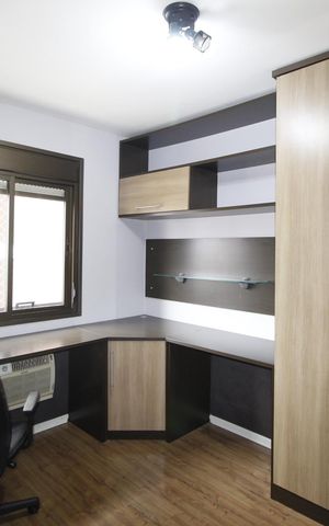 Apartamento à venda com 105m², 3 quartos e 2 vagasQuarto 3