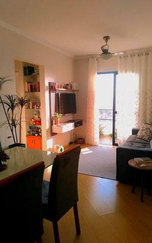 Apartamento à venda com 63m², 2 quartos e 1 vaga Apartamento à venda com 63m², 2 quartos e 1 vagaSala
