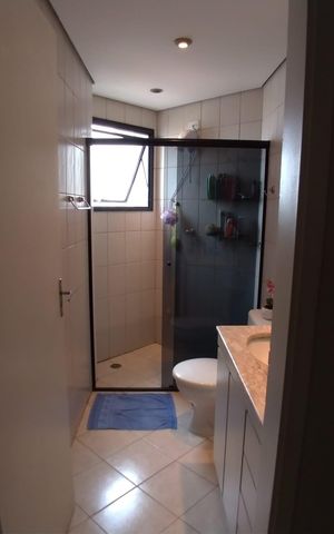 Apartamento à venda com 63m², 2 quartos e 1 vaga Apartamento à venda com 63m², 2 quartos e 1 vagaBanheiro