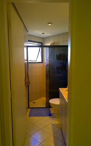 Apartamento à venda com 63m², 2 quartos e 1 vaga Apartamento à venda com 63m², 2 quartos e 1 vagaBanheiro