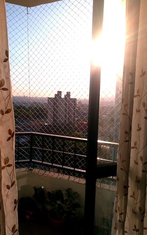 Apartamento à venda com 63m², 2 quartos e 1 vaga Apartamento à venda com 63m², 2 quartos e 1 vagaVaranda