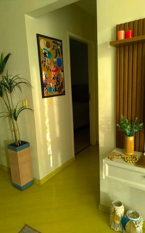 Apartamento à venda com 63m², 2 quartos e 1 vaga Apartamento à venda com 63m², 2 quartos e 1 vagaSala