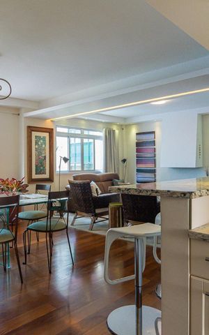 Apartamento à venda com 163m², 3 quartos e 1 vaga