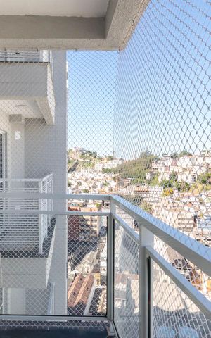 Apartamento para alugar com 51m², 2 quartos e 1 vagaVaranda da Sala