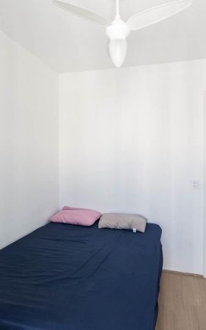 Apartamento para alugar com 51m², 2 quartos e 1 vagaSuíte