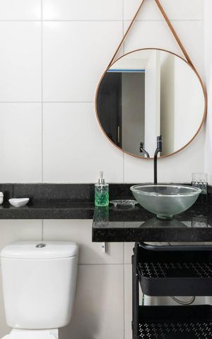 Apartamento para alugar com 51m², 2 quartos e 1 vagaBanheiro da Suíte
