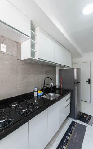 Apartamento para alugar com 51m², 2 quartos e 1 vagaCozinha/Área de Serviço