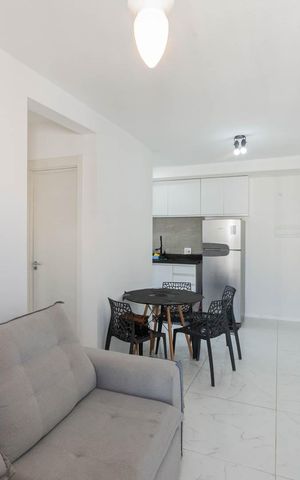 Apartamento para alugar com 51m², 2 quartos e 1 vagaSala