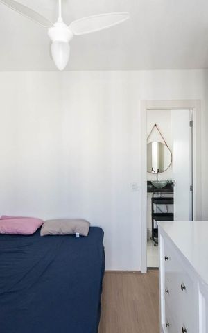 Apartamento para alugar com 51m², 2 quartos e 1 vagaSuíte