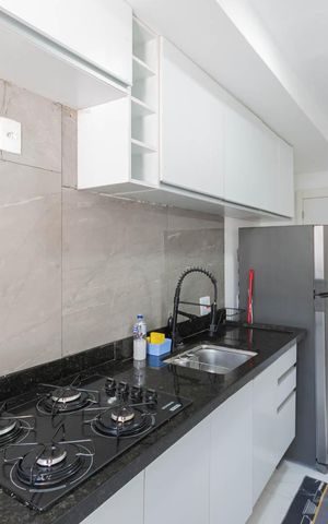 Apartamento para alugar com 51m², 2 quartos e 1 vagaCozinha/Área de Serviço