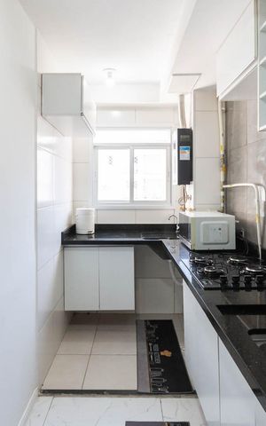 Apartamento para alugar com 51m², 2 quartos e 1 vagaCozinha/Área de Serviço