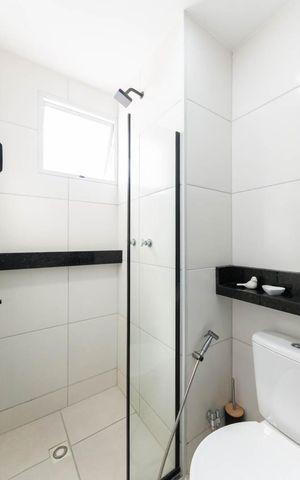 Apartamento para alugar com 51m², 2 quartos e 1 vagaBanheiro da Suíte