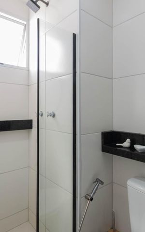 Apartamento para alugar com 51m², 2 quartos e 1 vagaBanheiro da Suíte