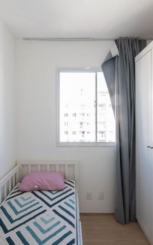 Apartamento para alugar com 51m², 2 quartos e 1 vagaQuarto 1
