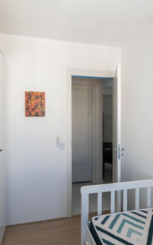 Apartamento para alugar com 51m², 2 quartos e 1 vagaQuarto 1