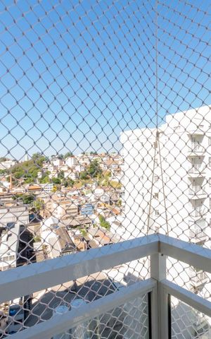 Apartamento para alugar com 51m², 2 quartos e 1 vagaVaranda da Sala