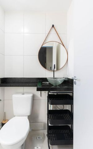Apartamento para alugar com 51m², 2 quartos e 1 vagaBanheiro