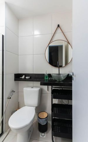 Apartamento para alugar com 51m², 2 quartos e 1 vagaBanheiro da Suíte