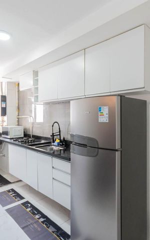 Apartamento para alugar com 51m², 2 quartos e 1 vagaCozinha/Área de Serviço