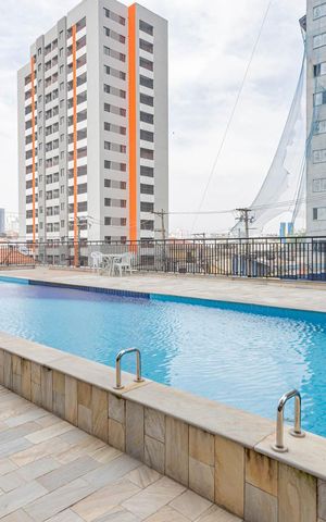 Apartamento para alugar com 53m², 2 quartos e 1 vagaÁrea comum - Piscina