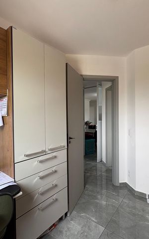 Apartamento à venda com 72m², 3 quartos e 1 vaga Apartamento à venda com 72m², 3 quartos e 1 vagaQuarto 2