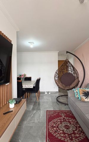 Apartamento à venda com 72m², 3 quartos e 1 vaga Apartamento à venda com 72m², 3 quartos e 1 vagaSala