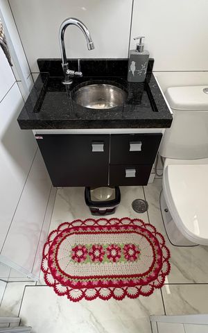 Apartamento à venda com 72m², 3 quartos e 1 vaga Apartamento à venda com 72m², 3 quartos e 1 vagaBanheiro de serviço
