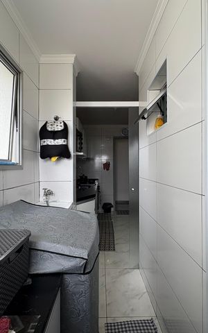 Apartamento à venda com 72m², 3 quartos e 1 vaga Apartamento à venda com 72m², 3 quartos e 1 vagaLavanderia