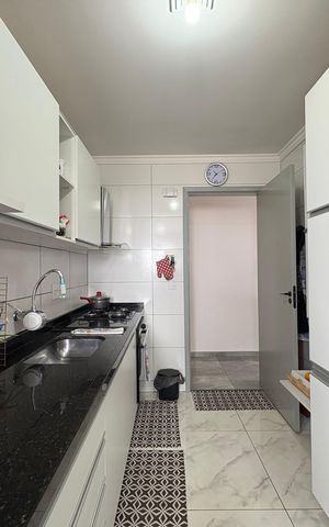 Apartamento à venda com 72m², 3 quartos e 1 vaga Apartamento à venda com 72m², 3 quartos e 1 vagaCozinha