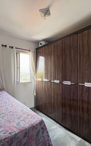 Apartamento à venda com 72m², 3 quartos e 1 vaga Apartamento à venda com 72m², 3 quartos e 1 vagaQuarto 3