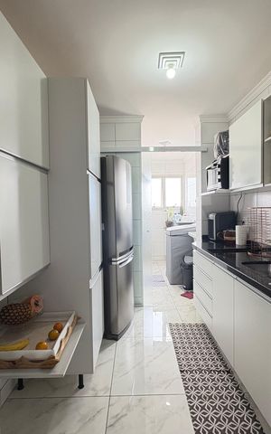 Apartamento à venda com 72m², 3 quartos e 1 vaga Apartamento à venda com 72m², 3 quartos e 1 vagaCozinha