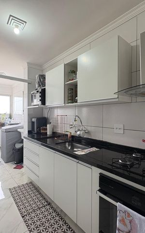 Apartamento à venda com 72m², 3 quartos e 1 vaga Apartamento à venda com 72m², 3 quartos e 1 vagaCozinha