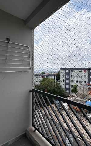 Apartamento à venda com 72m², 3 quartos e 1 vaga Apartamento à venda com 72m², 3 quartos e 1 vagaSacada