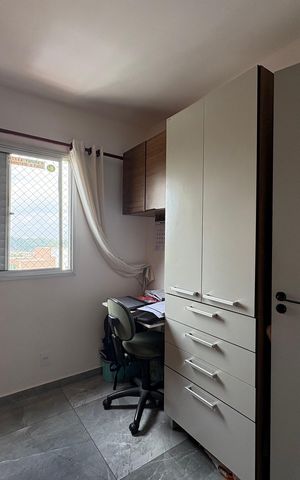 Apartamento à venda com 72m², 3 quartos e 1 vaga Apartamento à venda com 72m², 3 quartos e 1 vagaQuarto 2