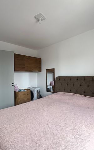 Apartamento à venda com 72m², 3 quartos e 1 vaga Apartamento à venda com 72m², 3 quartos e 1 vagaQuarto 1